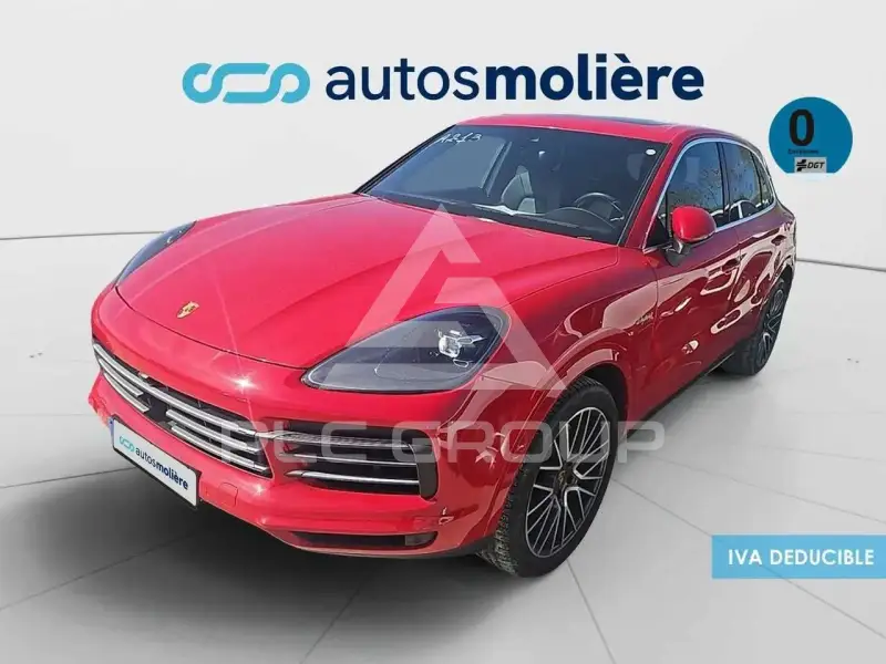 2022 Porsche Cayenne