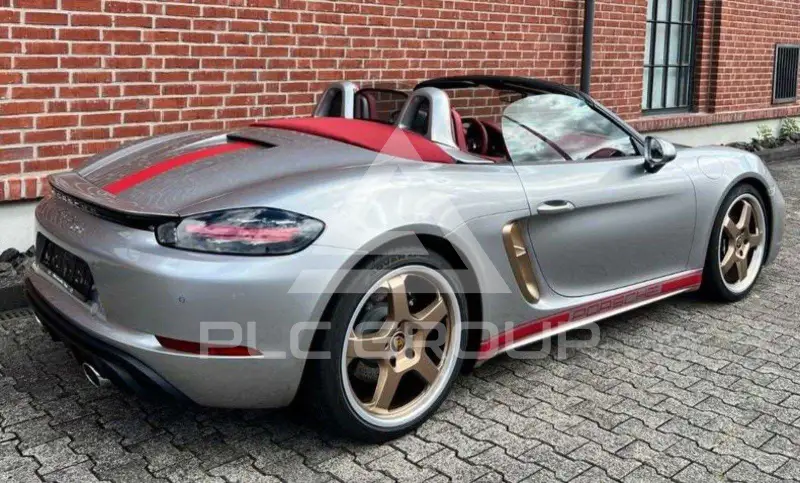 2022 Porsche BOXSTER