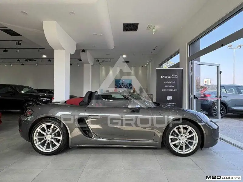 2022 Porsche BOXSTER