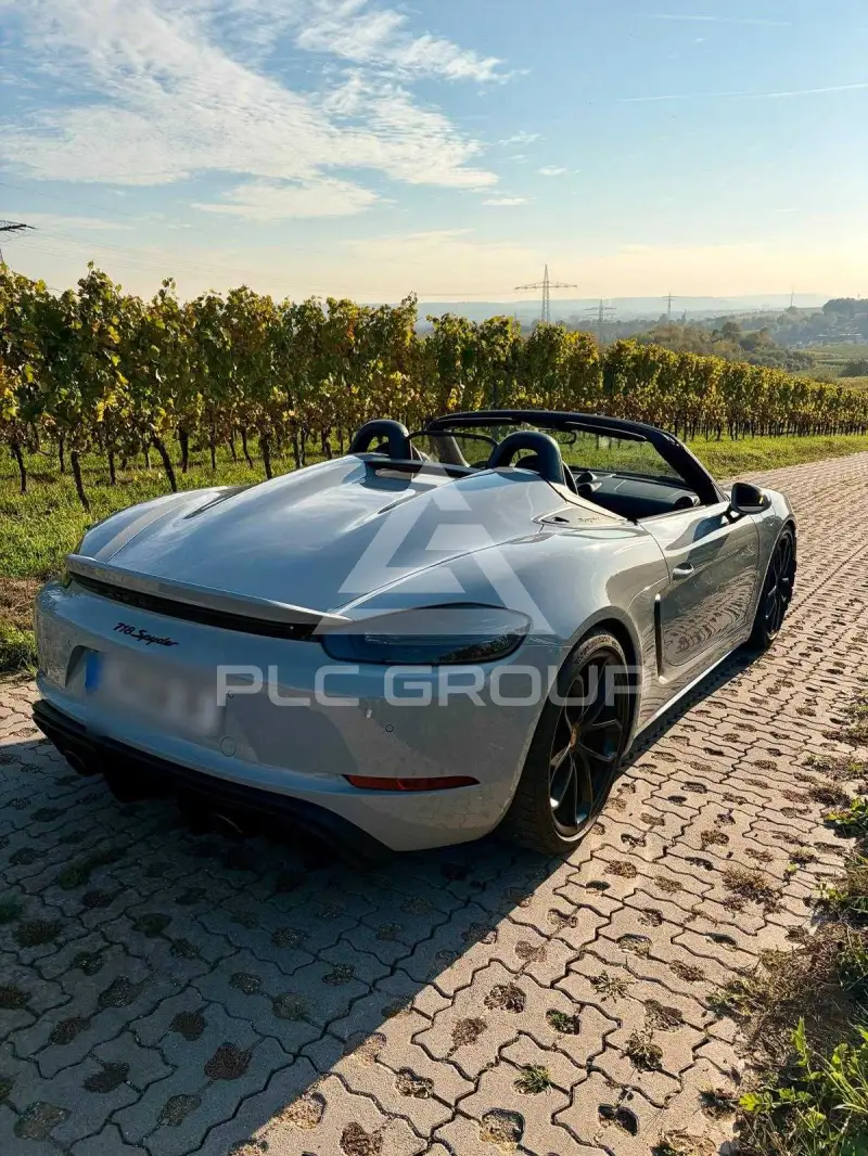 2022 Porsche BOXSTER