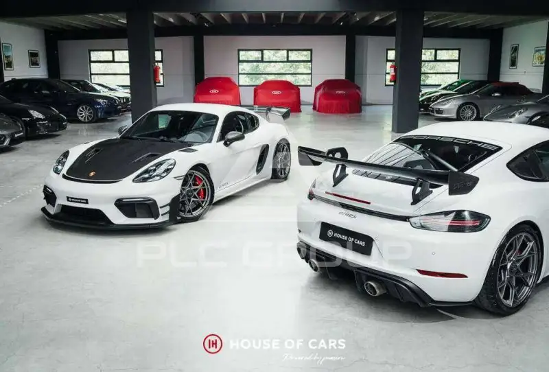 2022 Porsche Cayman