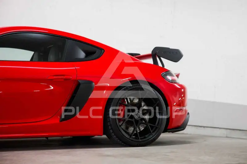 2022 Porsche Cayman