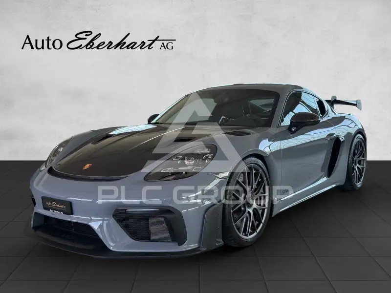 2022 Porsche Cayman