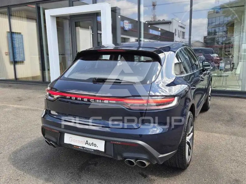 2022 Porsche MACAN