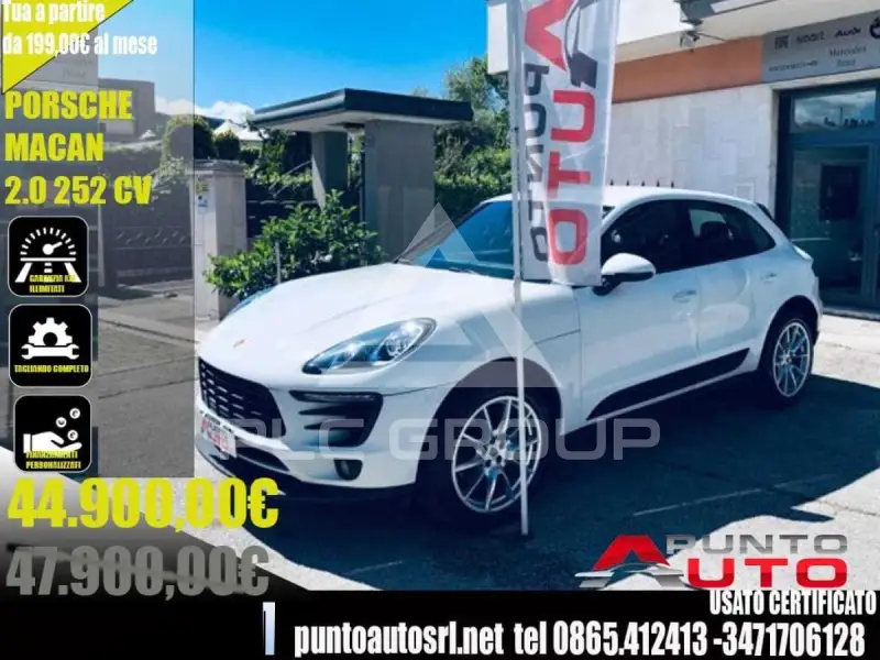 2022 Porsche MACAN