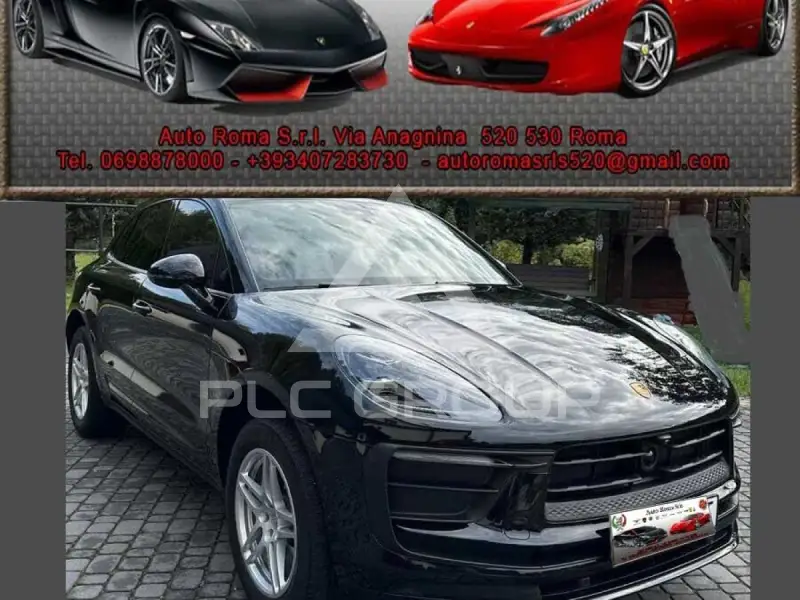 2022 Porsche MACAN