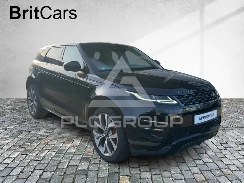 2022 Land Rover Evoque