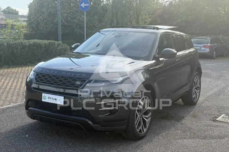 2022 Land Rover Evoque