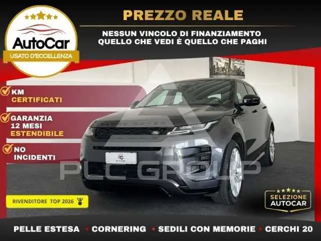 2022 Land Rover Evoque