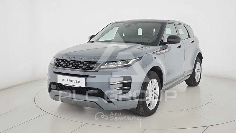 2022 Land Rover Evoque
