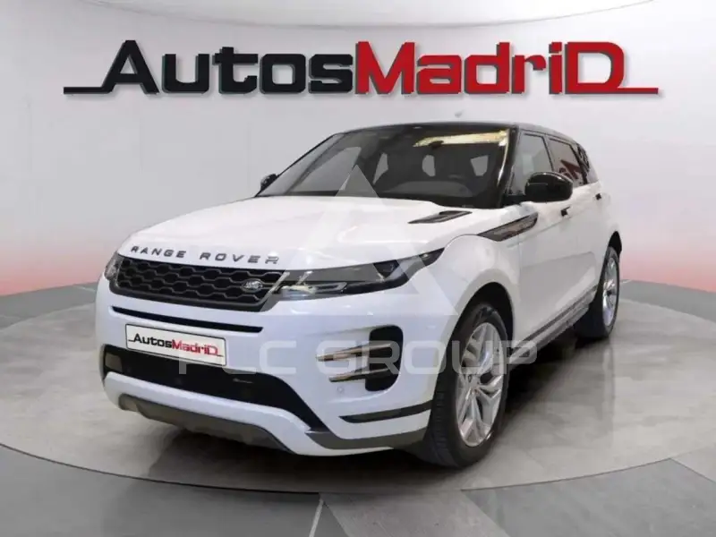 2022 Land Rover Evoque