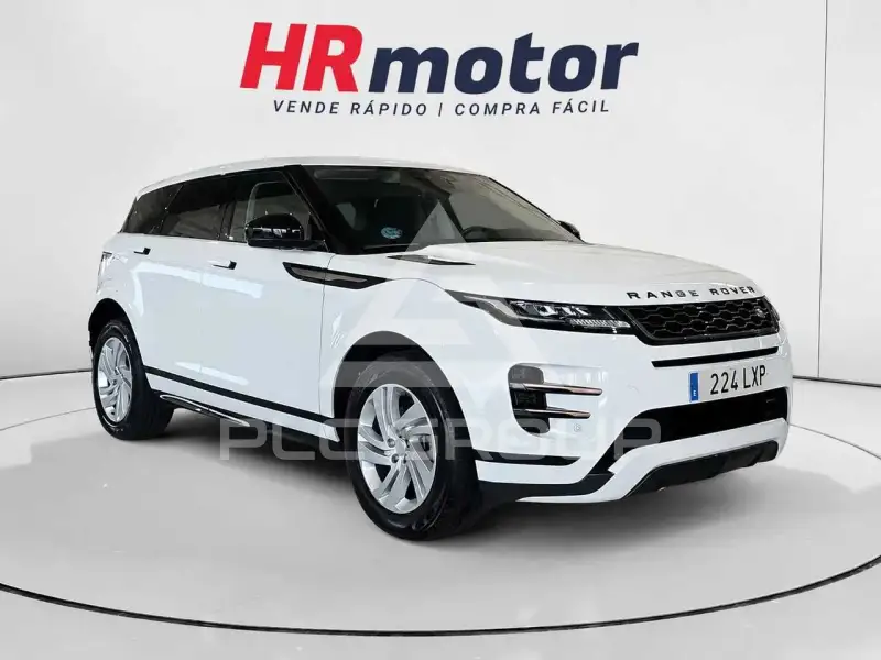 2022 Land Rover Evoque
