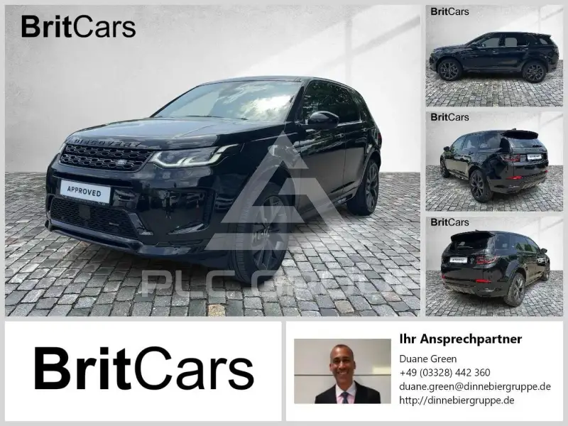 2022 Land Rover Discovery