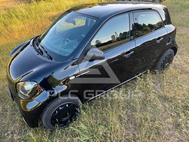 2022 Smart FORFOUR