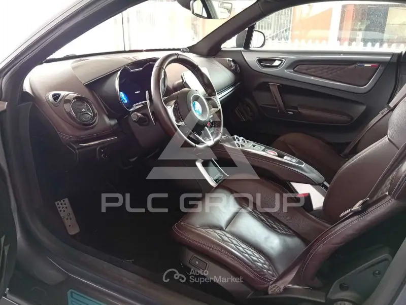 2022 Alpina A110