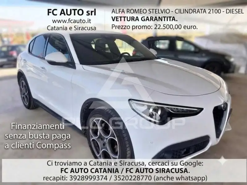 2022 Alfa Romeo Stelvio