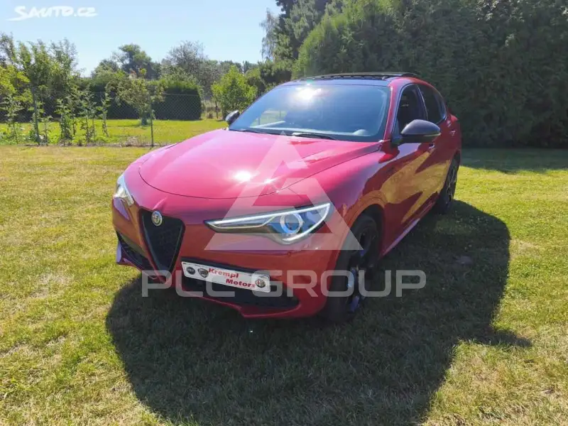2022 Alfa Romeo Stelvio