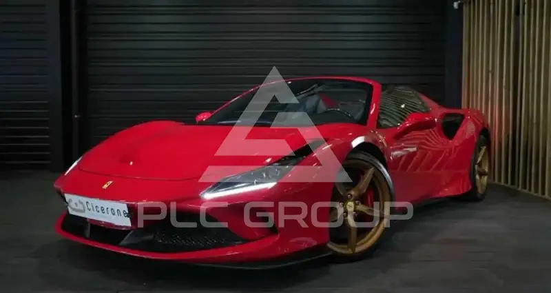 2022 Ferrari F8
