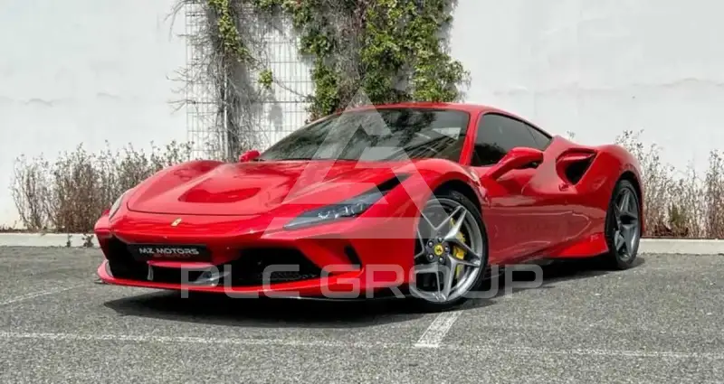 2022 Ferrari F8