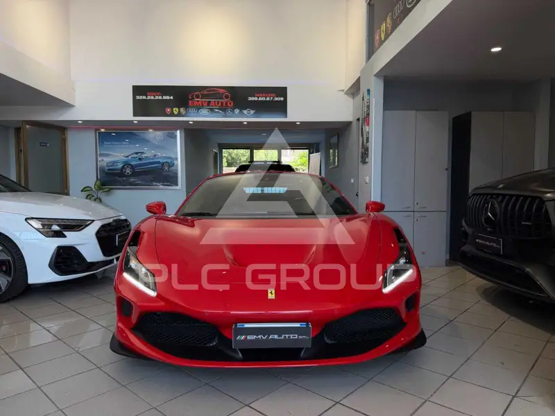 2022 Ferrari F8