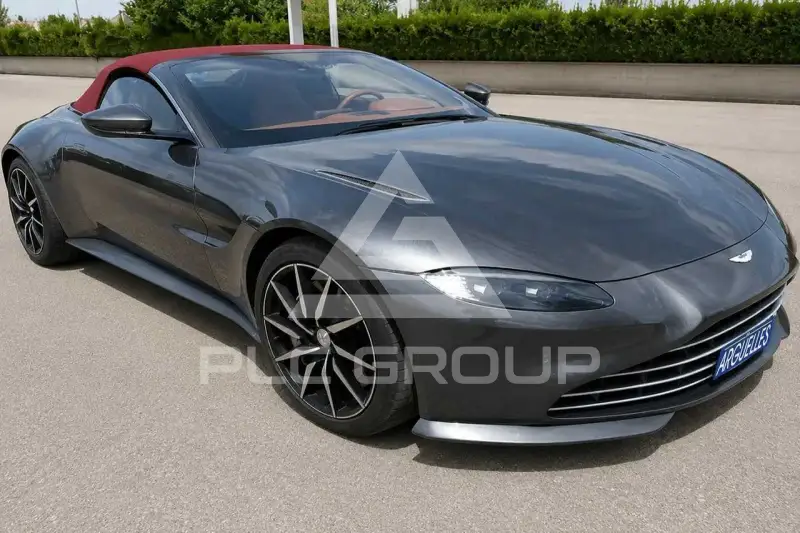 2022 Aston Martin V12