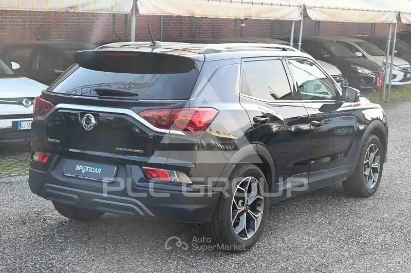 2022 Ssangyong Korando