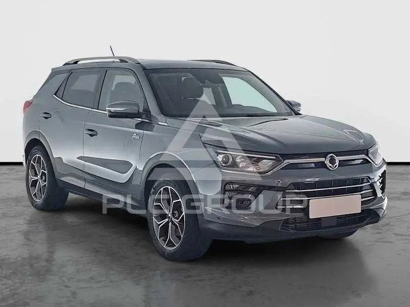 2022 Ssangyong Korando