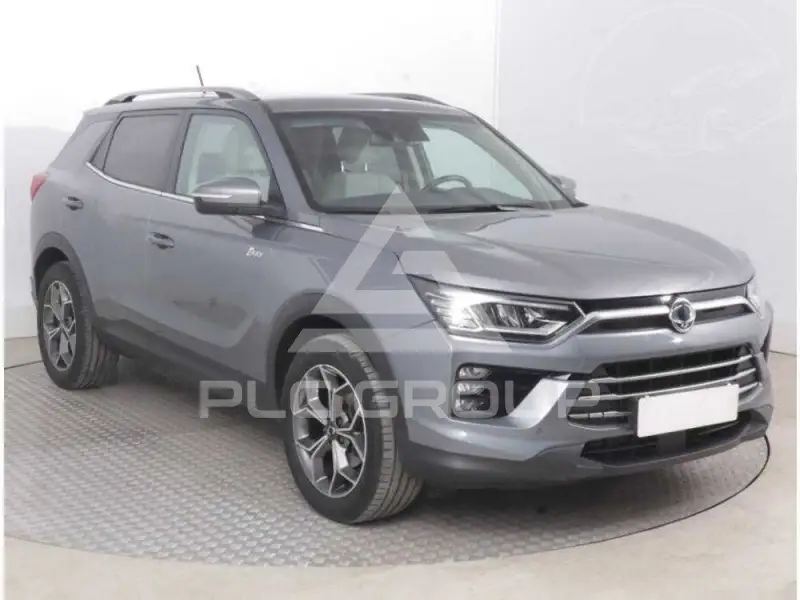 2022 Ssangyong Korando