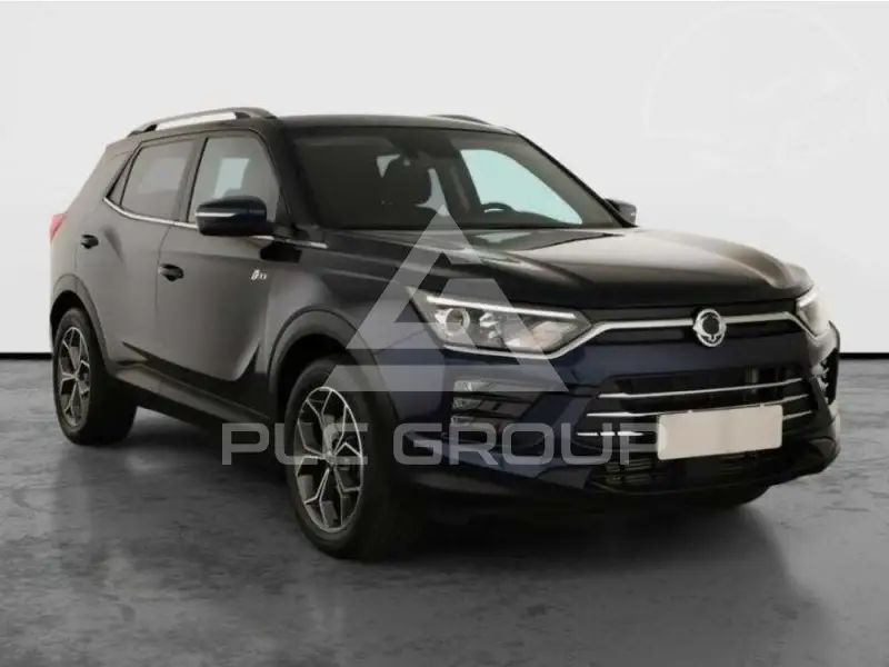 2022 Ssangyong Korando
