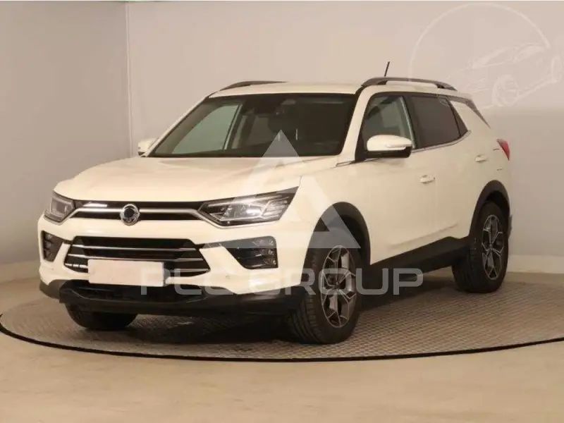 2022 Ssangyong Korando