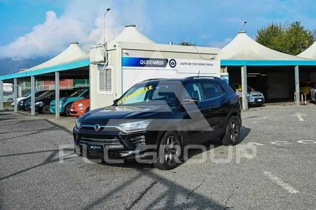 2022 Ssangyong Korando