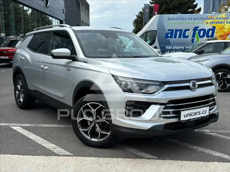 2022 Ssangyong Korando