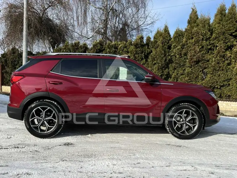 2022 Ssangyong Korando