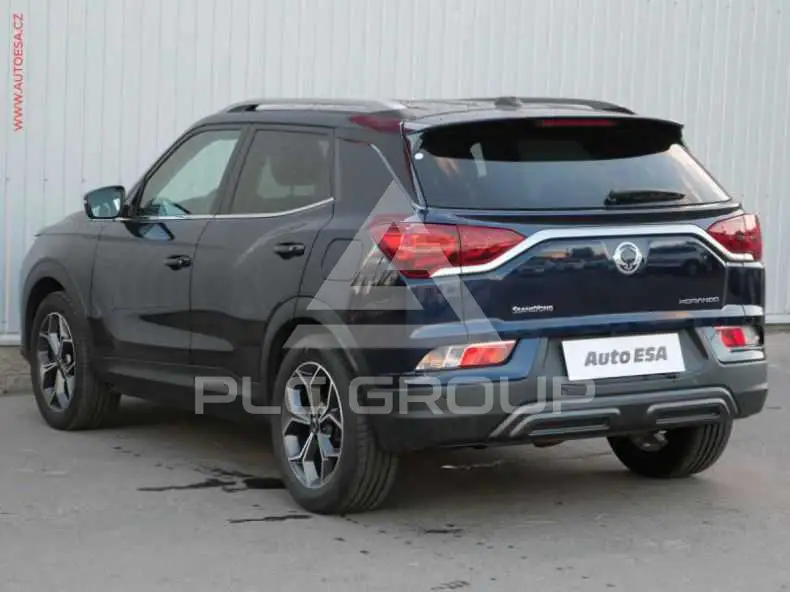 2022 Ssangyong Korando