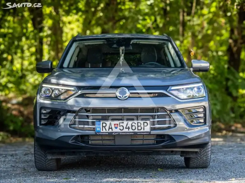 2022 Ssangyong Korando