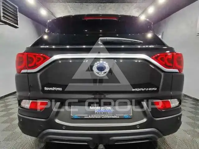 2022 Ssangyong Korando