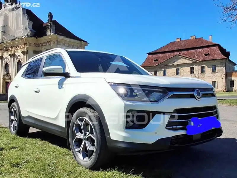 2022 Ssangyong Korando