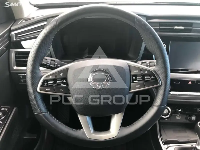 2022 Ssangyong Korando