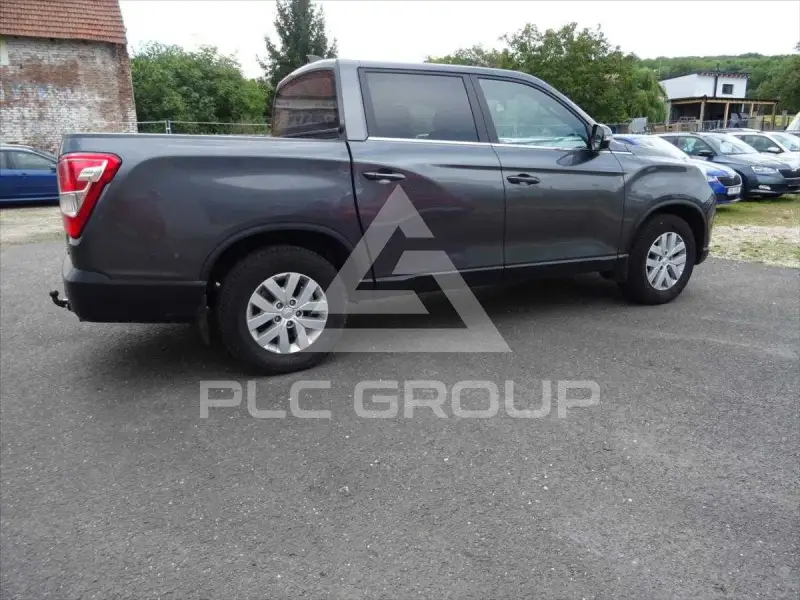 2022 Ssangyong Musso