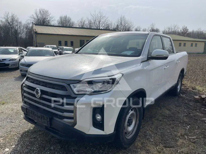 2022 Ssangyong Musso