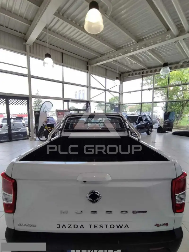 2022 Ssangyong Musso