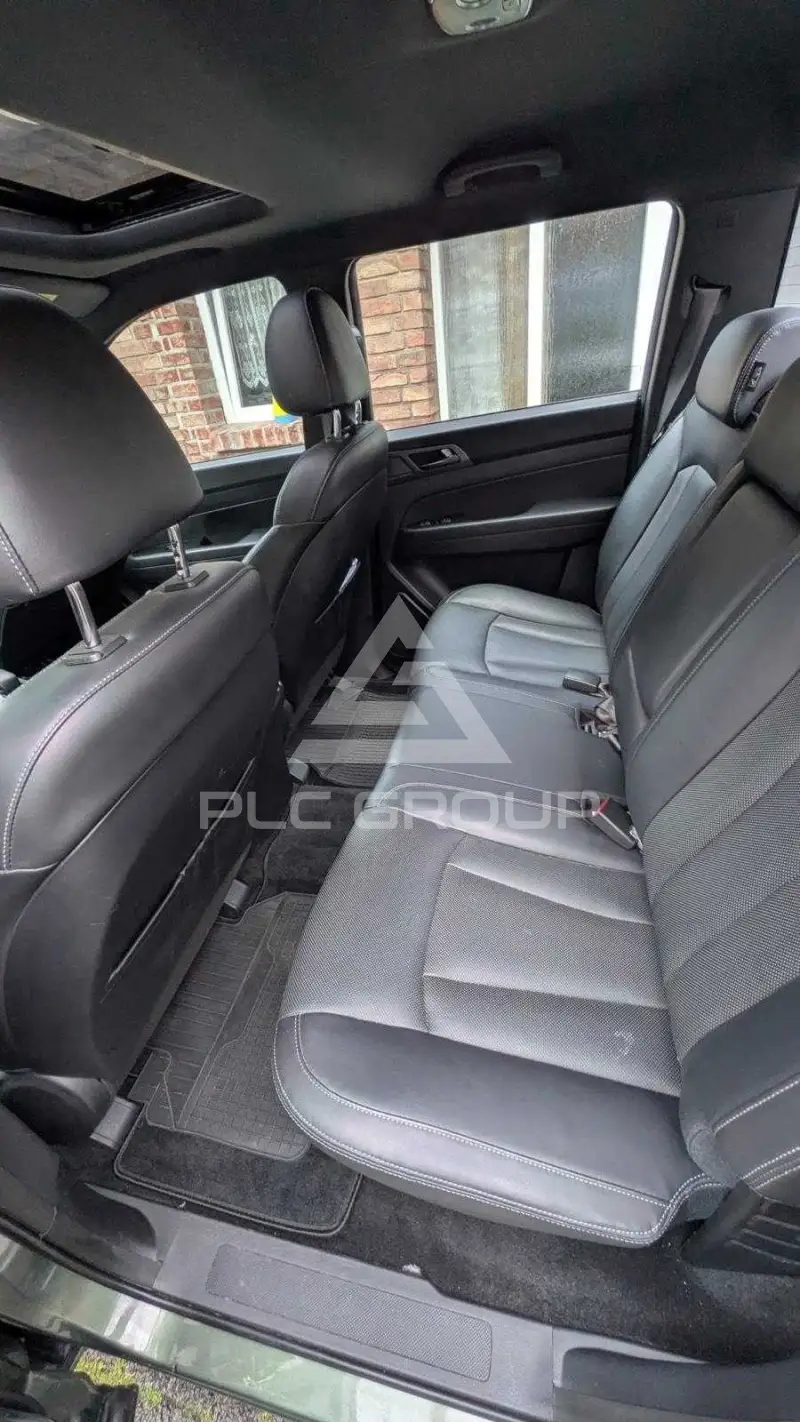 2022 Ssangyong Musso