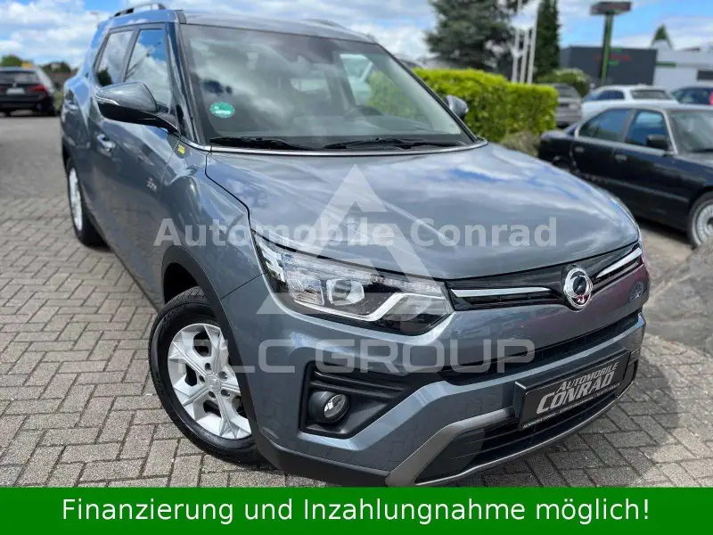 2022 Ssangyong Tivoli