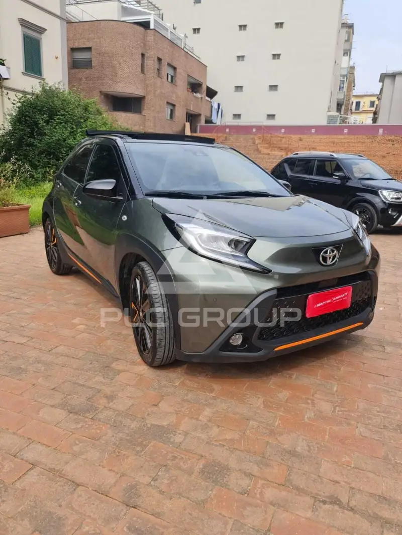 2022 Toyota AYGO