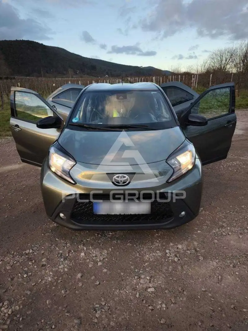 2022 Toyota AYGO