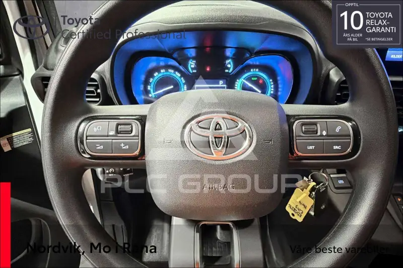 2022 Toyota Ace