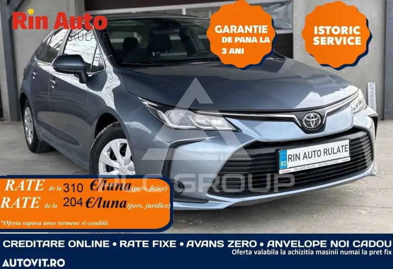 2022 Toyota COROLLA