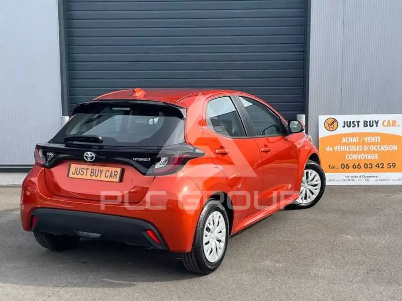 2022 Toyota YARIS