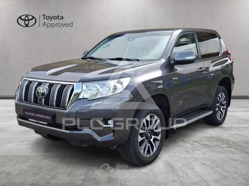2022 Toyota LAND CRUISER