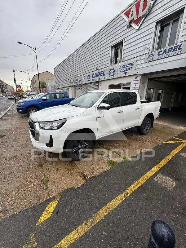 2022 Toyota Hilux